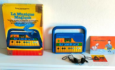 Texas Instruments 1986 La Musique Magique Gioco 