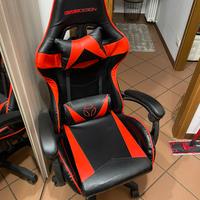 Sedia da Gaming Momo Design