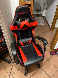 Sedia da Gaming Momo Design