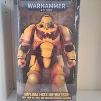 Warhammer 40K - Imperial Fists Intercessor Bandai