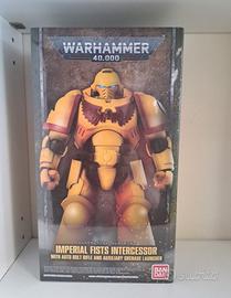 Warhammer 40K - Imperial Fists Intercessor Bandai