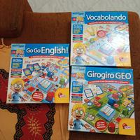 Giochi da tavolo Lisciani 