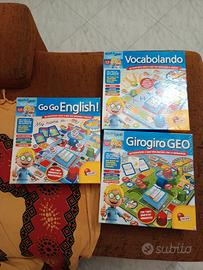 Giochi da tavolo Lisciani 