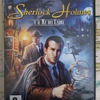 Sherlock Holmes Il Re dei Ladri PC DVD Completo It