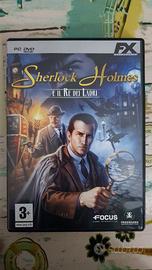 Sherlock Holmes Il Re dei Ladri PC DVD Completo It