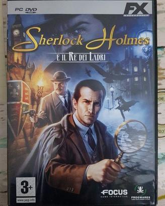 Sherlock Holmes Il Re dei Ladri PC DVD Completo It