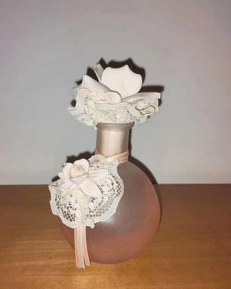 Bottiglia profumo/diffusore decorata