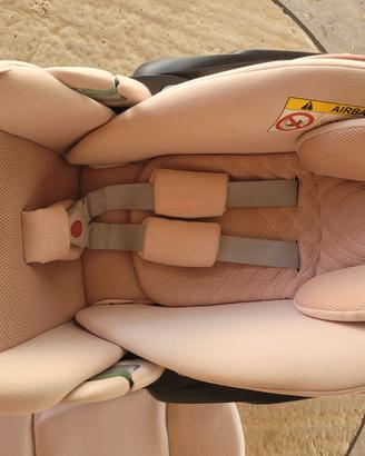 Ovetto Cybex Cloud Z Platinum – Rosa