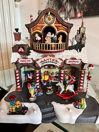 Lemax Santa's workshop
