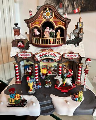 Lemax Santa's workshop