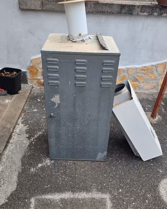 Armadio/copertura per caldaia da esterno