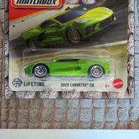 MATCHBOX  CORVETTE C8 1/64 1:64