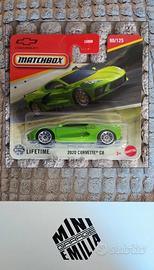 MATCHBOX  CORVETTE C8 1/64 1:64