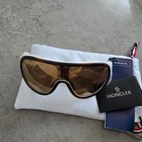 MONCLER Occhiali da sole/da sci ORIGINALI Nuovo