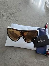 MONCLER Occhiali da sole/da sci ORIGINALI Nuovo
