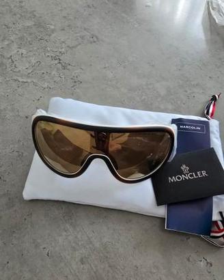 MONCLER Occhiali da sole/da sci ORIGINALI Nuovo