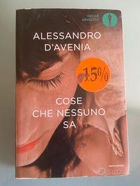 Cose che nessuno sà     “ Alessandro D’avena “