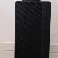 Mini Workstatin HP + NAS + Monitor LCD