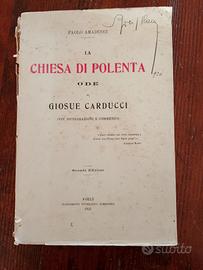 La Chiesa di Polenta 