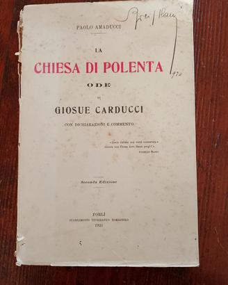 La Chiesa di Polenta 