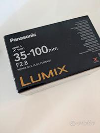 35-100mm F2.8 lumix