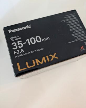 35-100mm F2.8 lumix