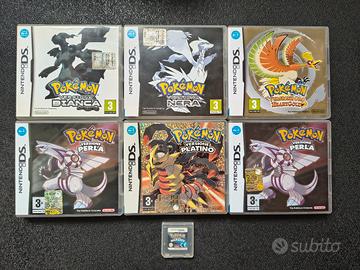 Giochi Pokémon Nintendo DS