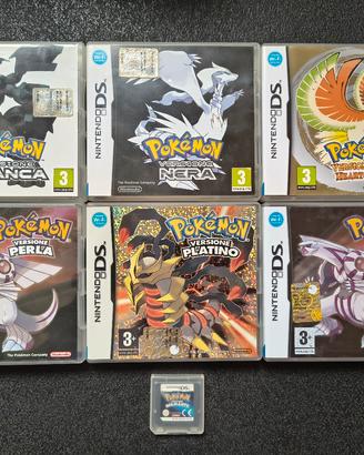 Giochi Pokémon Nintendo DS