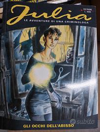 lotto fumetto Julia Sergio Bonelli editore