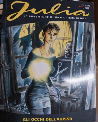 lotto fumetto Julia Sergio Bonelli editore