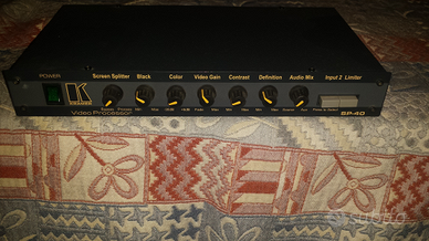 Video processor della kramer