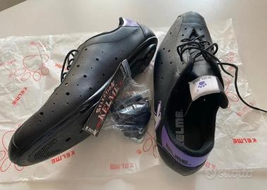 scarpe ciclismo vintage n.46
