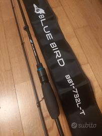 Canna+mulinello+box artificiali pesca a spinning