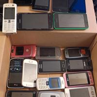 vecchi telefoni vari