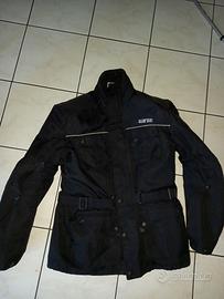 Stivali giacca moto borsa serbatoio