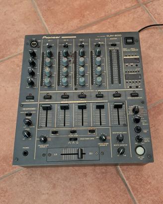 Mixer Pioneer DJM 600