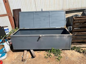 cassa porta attrezzi furgone 