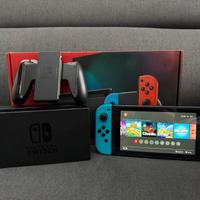 Nintendo Switch prima versione