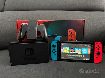 Nintendo Switch prima versione