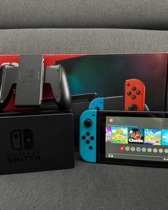 Nintendo Switch prima versione