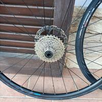 ruote disco Shimano 