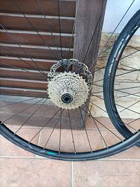 ruote disco Shimano 