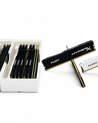 RAM DDR4 8Gb di varie frequenze per pc