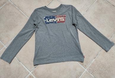 Maglia LEVI'S originale 12 anni - Grigia