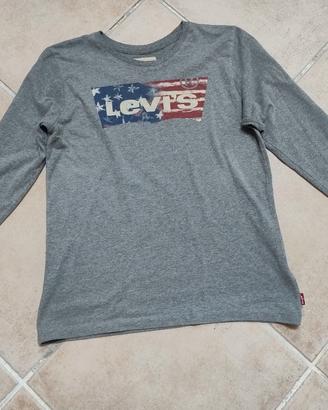Maglia LEVI'S originale 12 anni - Grigia