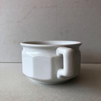 Vaso da notte in ceramica d'epoca marcato LAVENO
