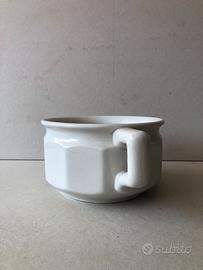 Vaso da notte in ceramica d'epoca marcato LAVENO