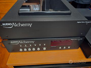 Audio Alchemy sistema cd/dac completo