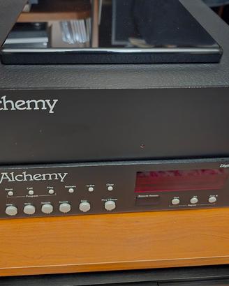Audio Alchemy sistema cd/dac completo