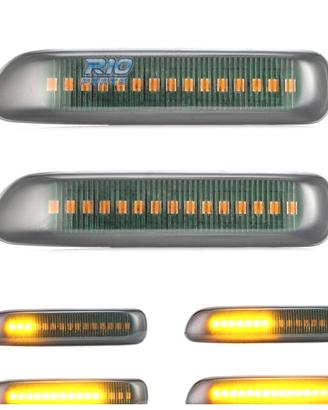 FRECCIE LATERALI DINAMICHE A LED BMW E46 FUME'